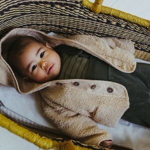 KIDWILD Sherpa baby‎ jacket
